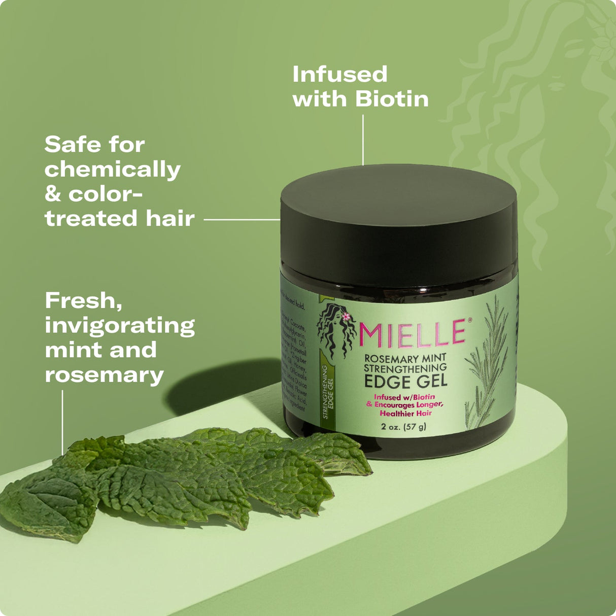 MIELLE Rosemary Mint Hair Strengthening Edge Gel, 2 oz-854102006756-LR-355184-5-LR eShop