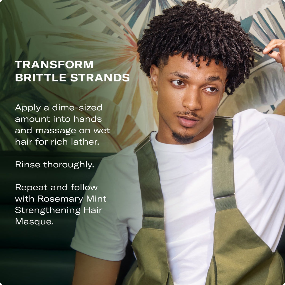 MIELLE Rosemary Mint Strengthening Shampoo, 12 oz-854102006770-LR-355186-6-LR eShop