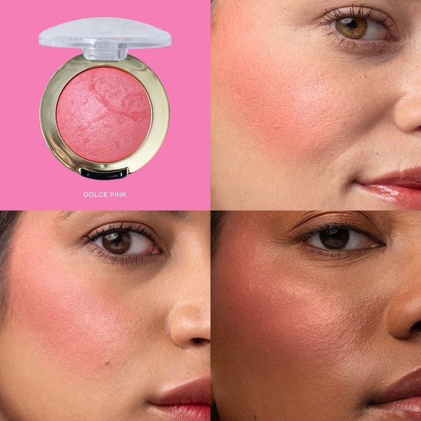 Milani Baked Blush - 001 Dolce Pink, 0.12 oz-717489006590-LR-360137-3-LR eShop