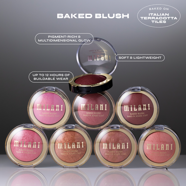 Milani Baked Blush - 003 Berry Amore, 0.12 oz-717489006613-LR-360139-9-LR eShop