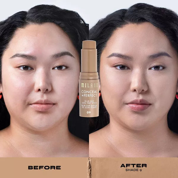 Milani Conceal + Perfect Blur Out Skin Tint - 009 Light Medium Golden Beig-717489002639-LR-356728-5-LR eShop