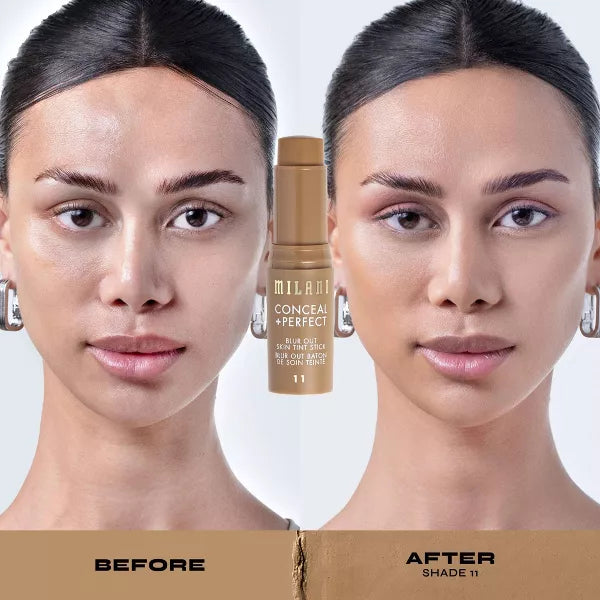 Milani Conceal + Perfect Blur Out Skin Tint - 011 Medium Warm Neutral-717489002653-LR-356730-5-LR eShop