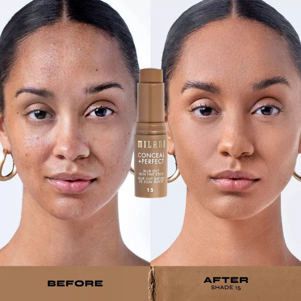 Milani Conceal + Perfect Blur Out Skin Tint - 015 Deep Tan Neutral Olive-717489002714-LR-356734-5-LR eShop