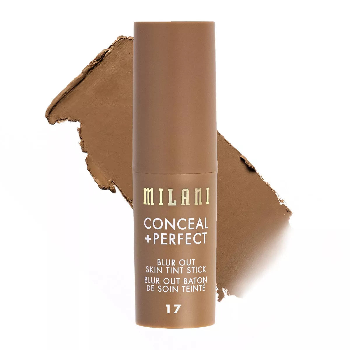 Milani Conceal + Perfect Blur Out Skin Tint - 017 Deep Tan Warm Yellow-717489003711-LR-356774-1-LR eShop