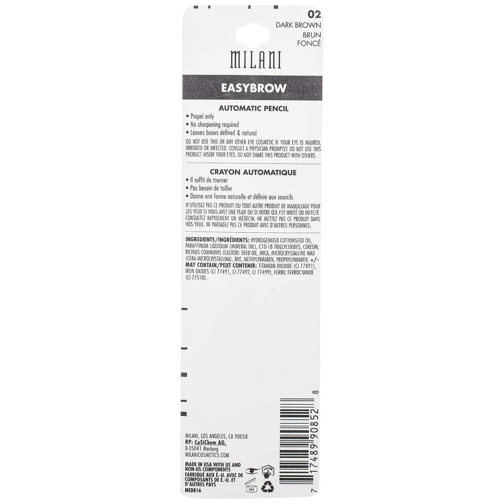 Milani Easy Brow Mechanical Pencil Dark Brown-717489908528-LR-267978-2-LR eShop
