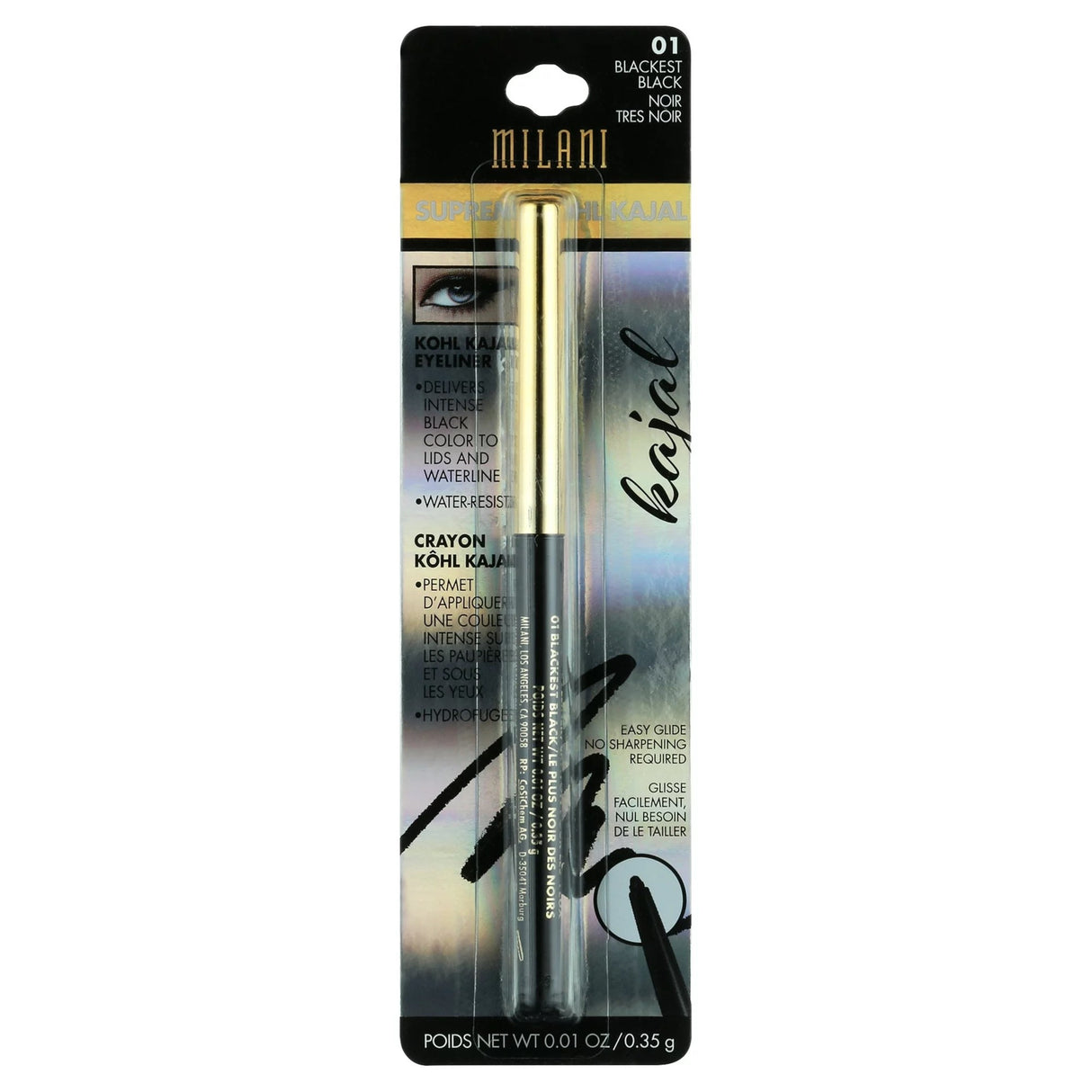 Milani Supreme Kohl Kajal Eyeliner Pencil Blackest Black-717489321006-LR-280287-3-LR eShop