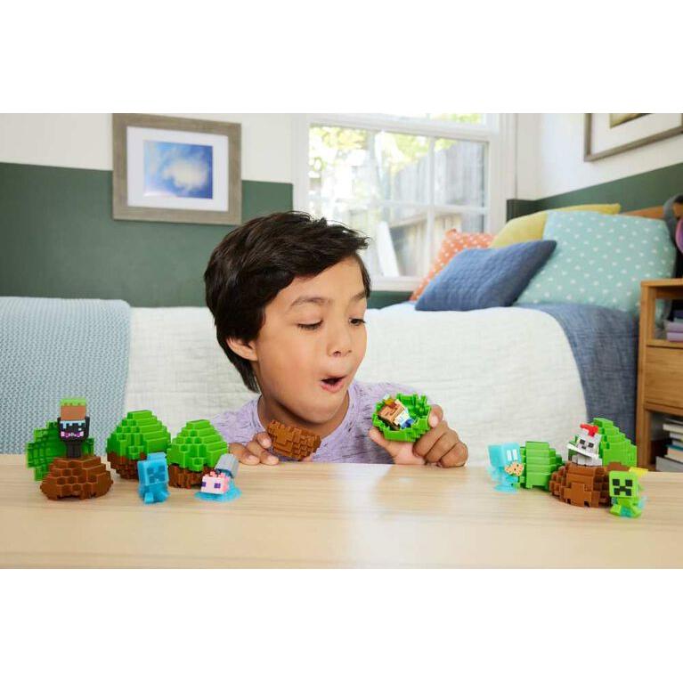 Minecraft Mini Mode Spawn Egg Action Figures, Assorted-194735238088-LR-357580-2-LR eShop