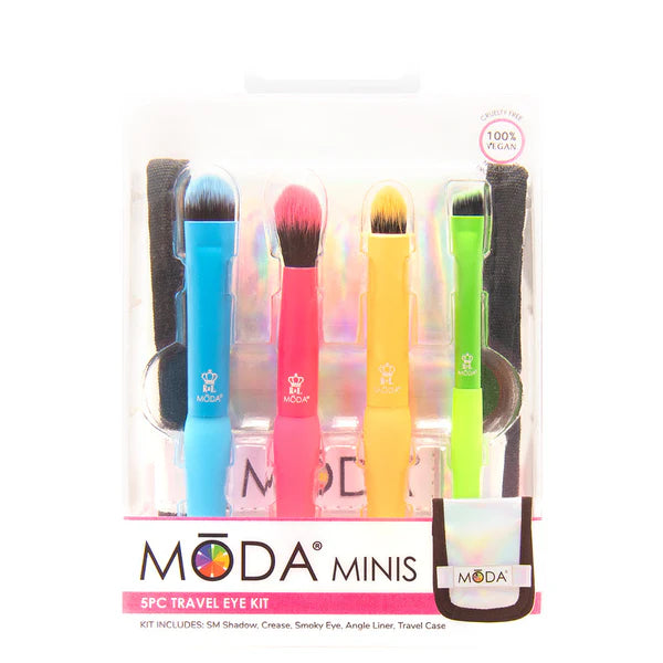 MODA Minis Jelly Makeup Brush 5 Piece Travel Eye Kit-090672062888-LR-358005-1-LR eShop