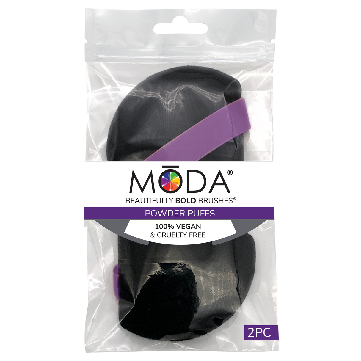 MODA Powder Puffs, 2 count-090672086754-LR-358024-1-LR eShop