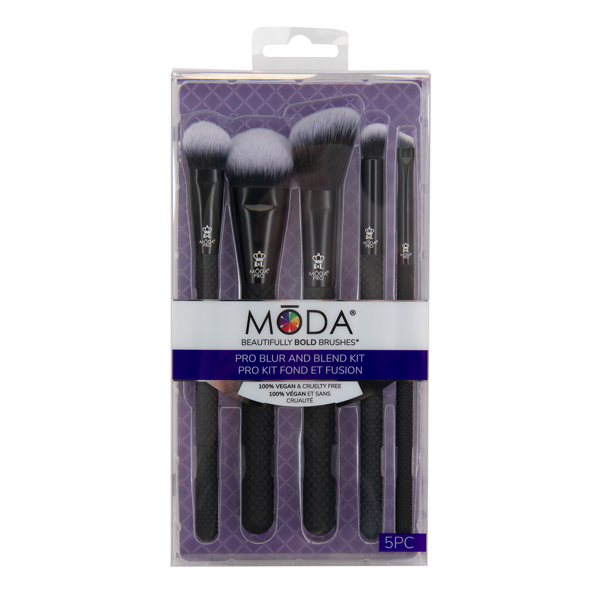 MODA Pro Blur and Blend Kit, 5 pieces-090672080165-LR-358021-1-LR eShop