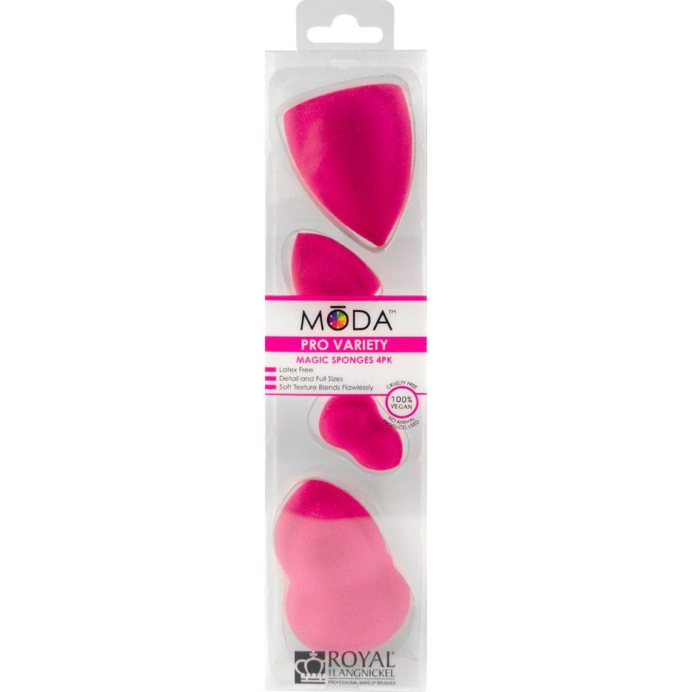 MODA Pro Variety Magic Sponges - 4 Pack-090672368195-LR-358027-1-LR eShop
