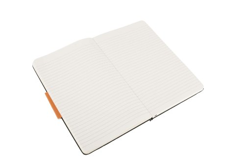 Moleskine Classic Notebook, Hard Cover, Large, 5 X 8.25, College Ruled, 96 Sheets, Black-978888370112-LR-350042-2-LR eShop