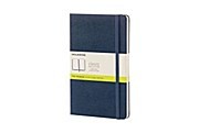 Moleskine Sapphire Blue Large Plain Notebook Hardcover-8051272893687-LR-350043-1-LR eShop