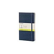 Moleskine Sapphire Blue Large Plain Notebook Hardcover-8051272893687-LR-350043-1-LR eShop