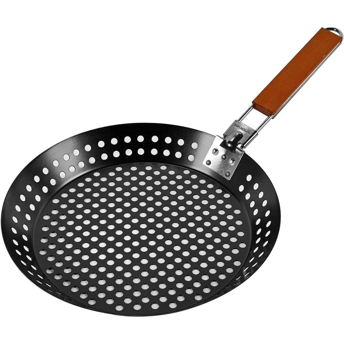 Mr. Bar-B-Q 12" Non-Stick Grilling Skillet With Removable Handle-076903067501-LR-354288-2-LR eShop