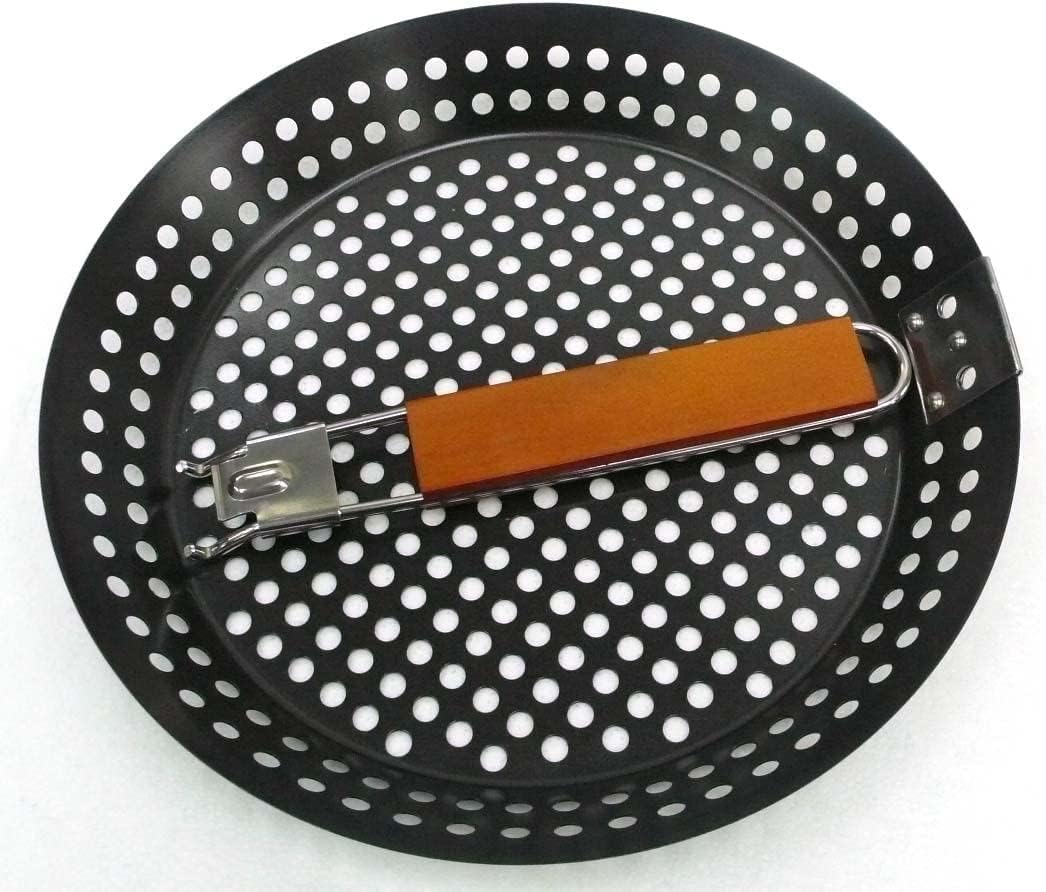Mr. Bar-B-Q 12" Non-Stick Grilling Skillet With Removable Handle-076903067501-LR-354288-3-LR eShop