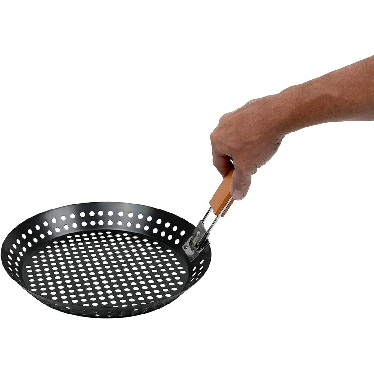 Mr. Bar-B-Q 12" Non-Stick Grilling Skillet With Removable Handle-076903067501-LR-354288-6-LR eShop
