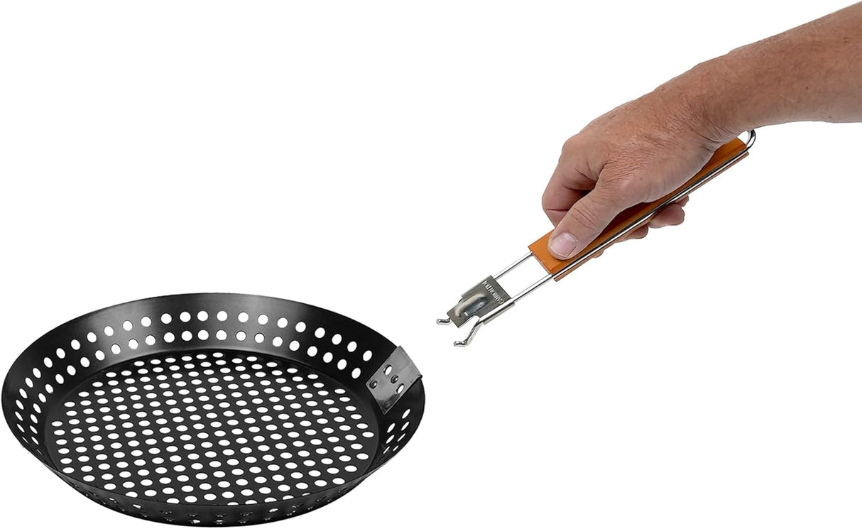 Mr. Bar-B-Q 12" Non-Stick Grilling Skillet With Removable Handle-076903067501-LR-354288-7-LR eShop