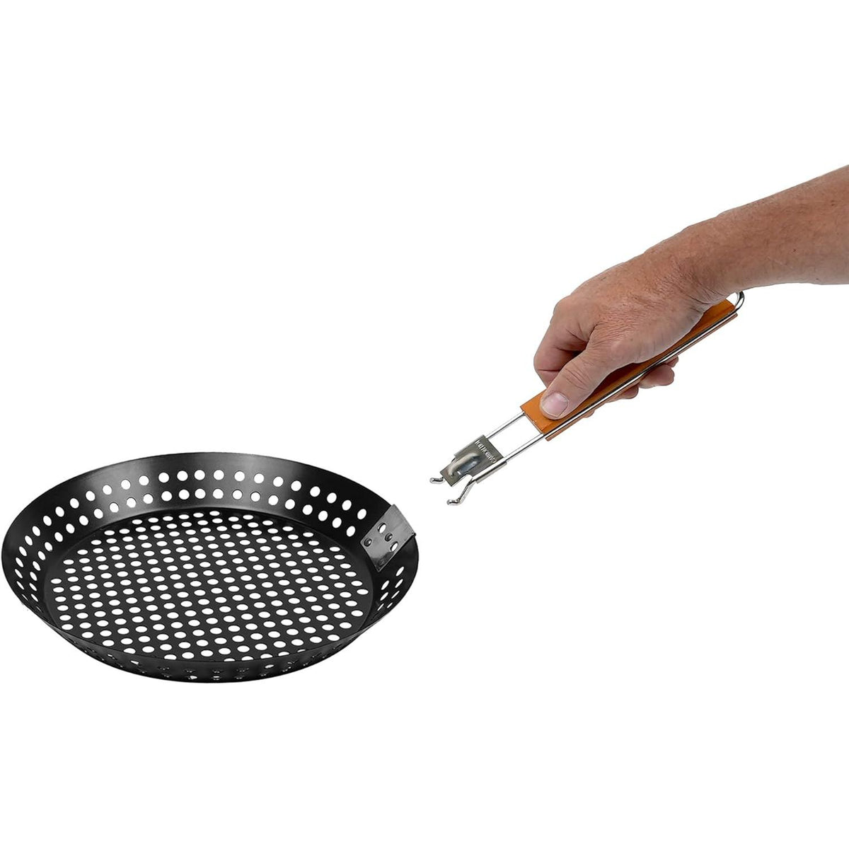 Mr. Bar-B-Q 12" Non-Stick Grilling Skillet With Removable Handle-076903067501-LR-354288-7-LR eShop
