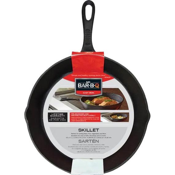 Mr. Bar-B-Q Cast Iron Skillet with Handle-076903081040-LR-354293-1-LR eShop