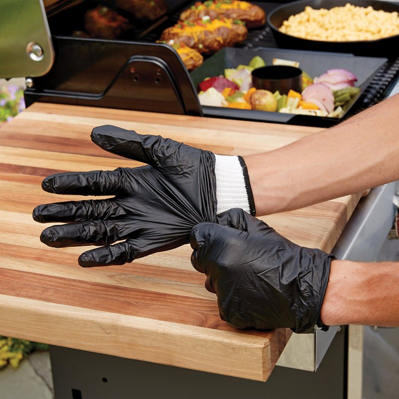 Mr. Bar-B-Q Nitrile Grilling Gloves-076903403590-LR-354302-3-LR eShop