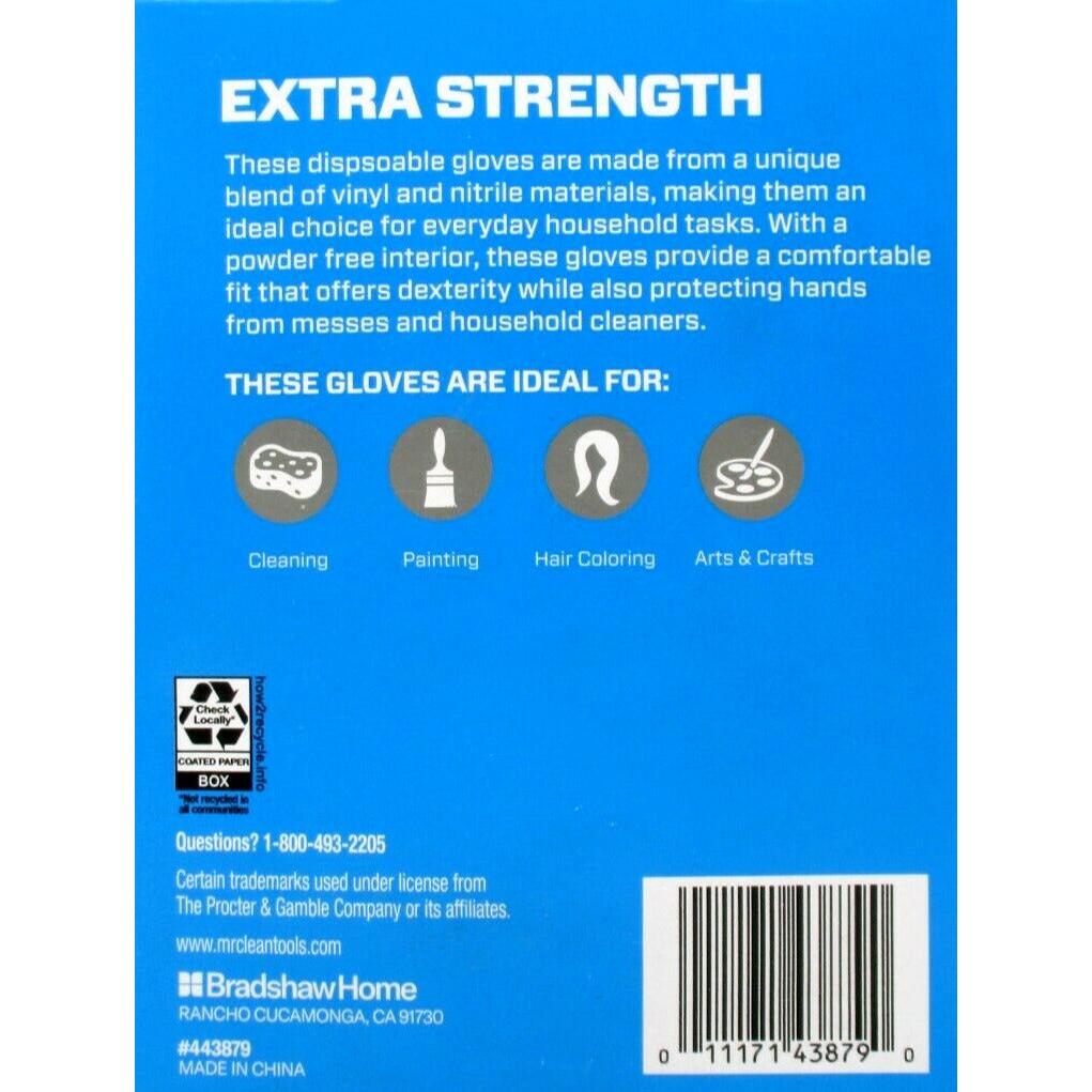 Mr. Clean Disposable Gloves Extra Strength Latex Free - 50 Ct-011171438790-LR-349285-2-LR eShop