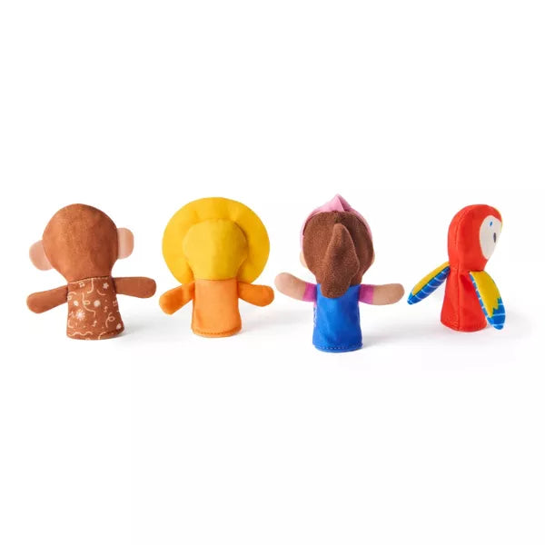 Ms. Rachel Finger Zoo Puppet Friends Set, 4 count-681147068186-LR-357551-3-LR eShop
