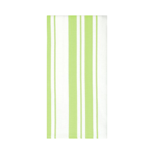 MUkitchen 100% Classic Stripe Towel - Pistachio, 20"x30"-813278023790-LR-319049-1-LR eShop