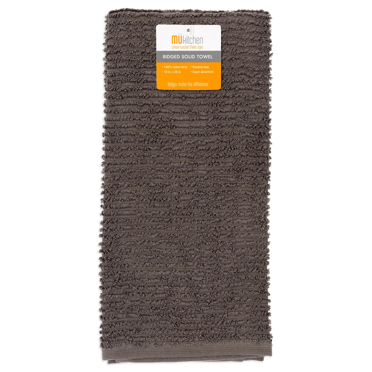 MÜkitchen Cotton Ridged Dish Cloth - Platinum-813278020072-LR-321146-1-LR eShop