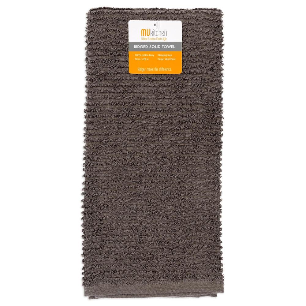 MÜkitchen Cotton Ridged Dish Cloth - Platinum-813278020072-LR-321146-1-LR eShop