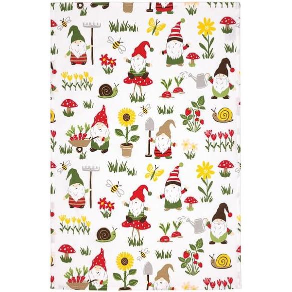 MUkitchen Designer Print Cotton Tea Towel - Gnomes-810042579071-LR-350803-1-LR eShop