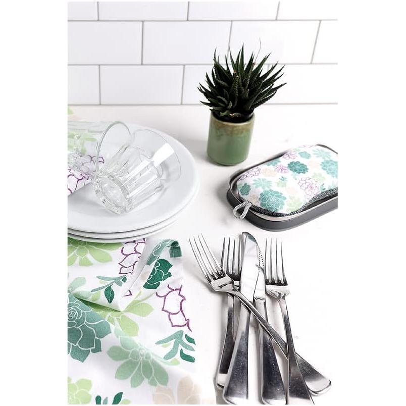 MUkitchen Durable Microfiber Sponge with Scrubber - Lemon Tree-810042572874-LR-348266-4-LR eShop