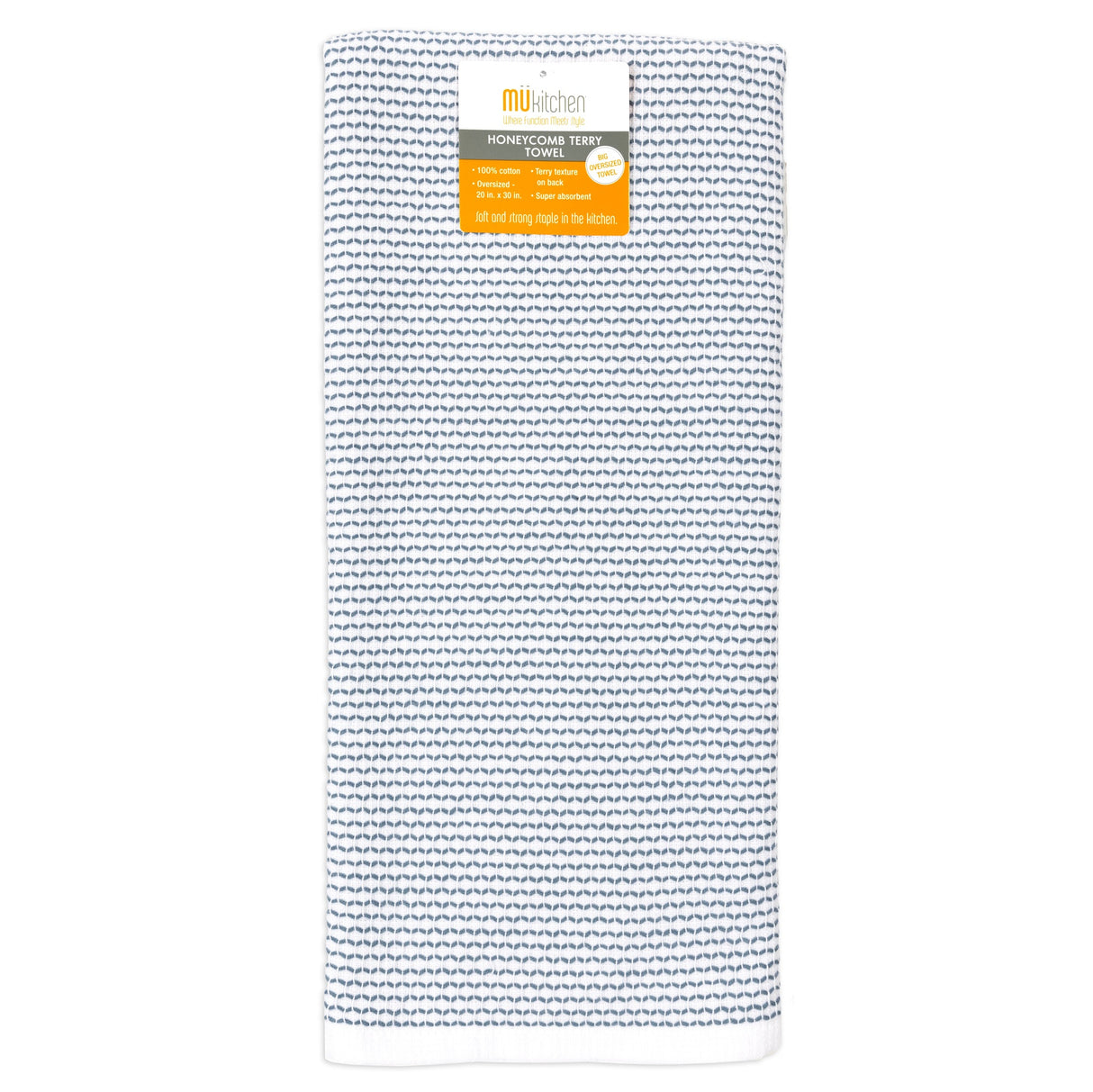 MÜkitchen Honeycomb Terry Towel - 20 x 30", Tide-810042573086-LR-342275-1-LR eShop