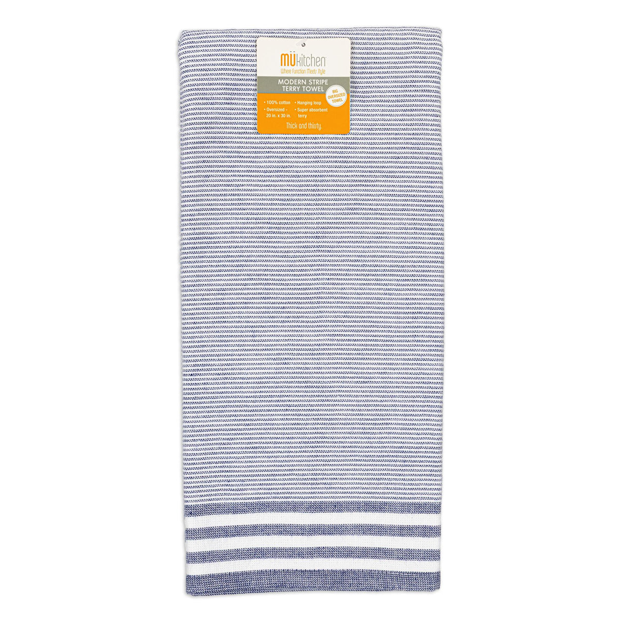 MÜkitchen Modern Terry Towel - Ink Blue-810042579286-LR-350783-1-LR eShop