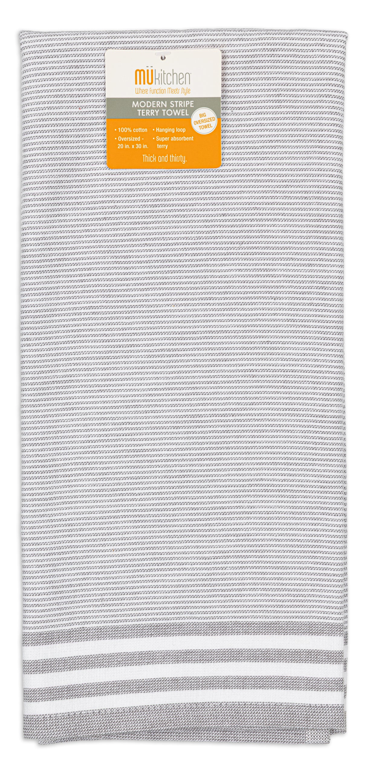 MÜkitchen Modern Terry Towel - Stainless-810042579255-LR-350809-1-LR eShop