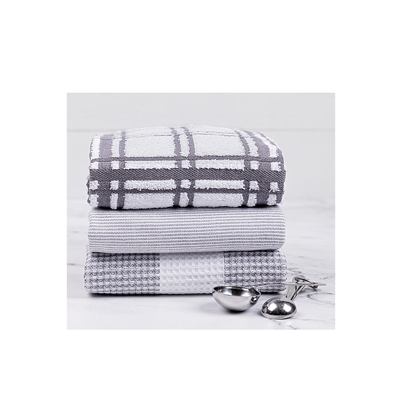MUkitchen Modern Terry Towel - Stainless-810042579255-LR-350809-2-LR eShop