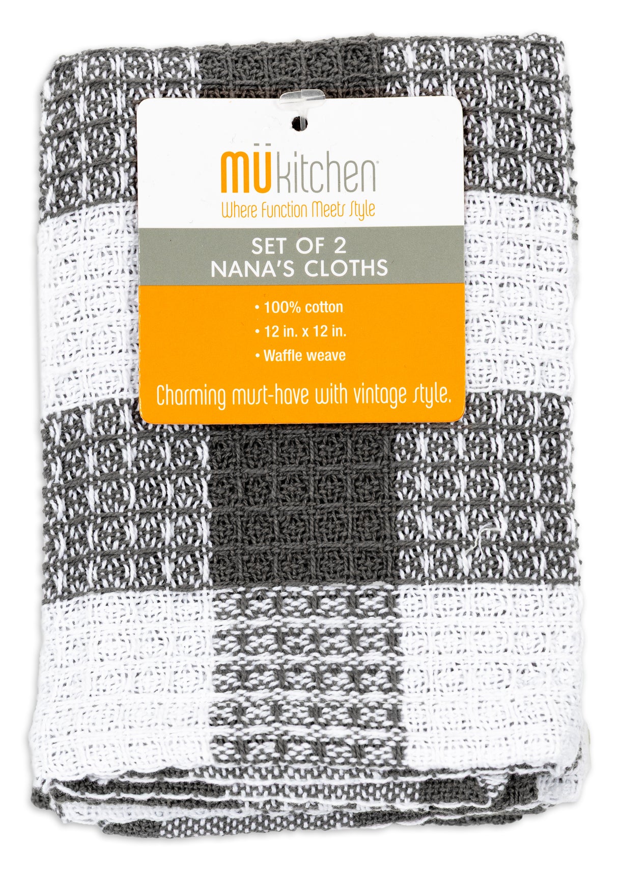 MÜkitchen Nana's Dish Cloth - Gray-810042570368-LR-341674-1-LR eShop