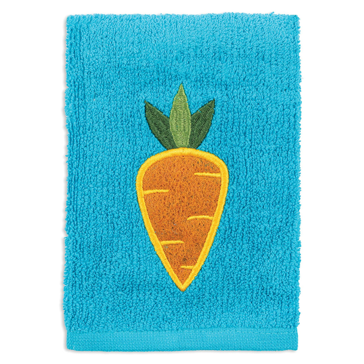 MÜkitchen Scrubsy 12"x12" 100% Cotton Dishcloth & Scrubber - Carrot-813278023424-LR-315993-2-LR eShop