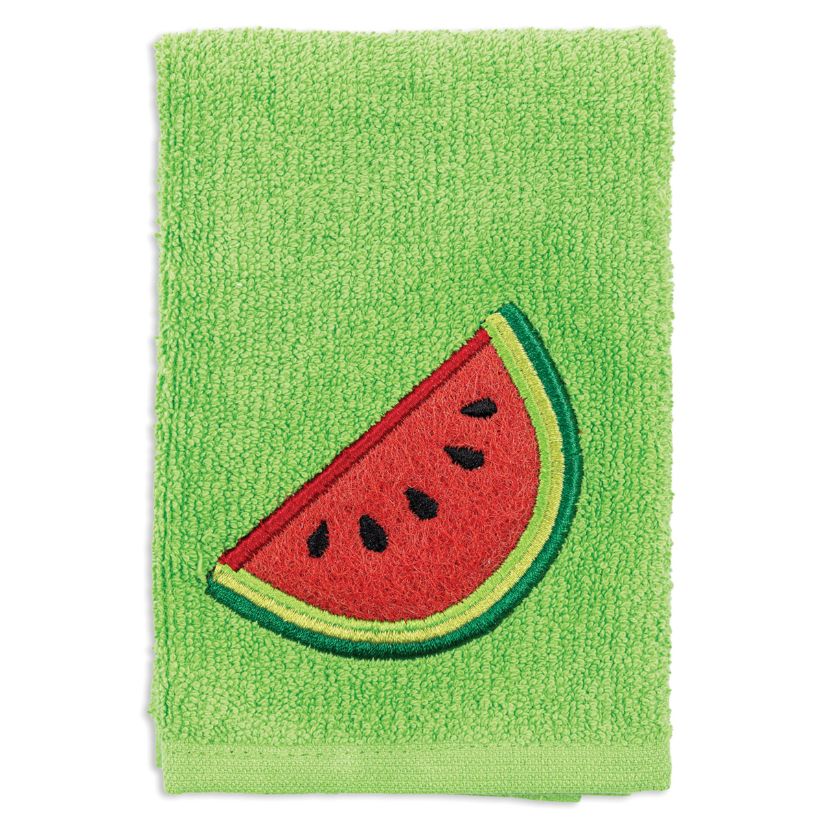MUkitchen Scrubsy 12"x12" 100% Cotton Dishcloth & Scrubber - Watermelon-813278023059-LR-315991-2-LR eShop