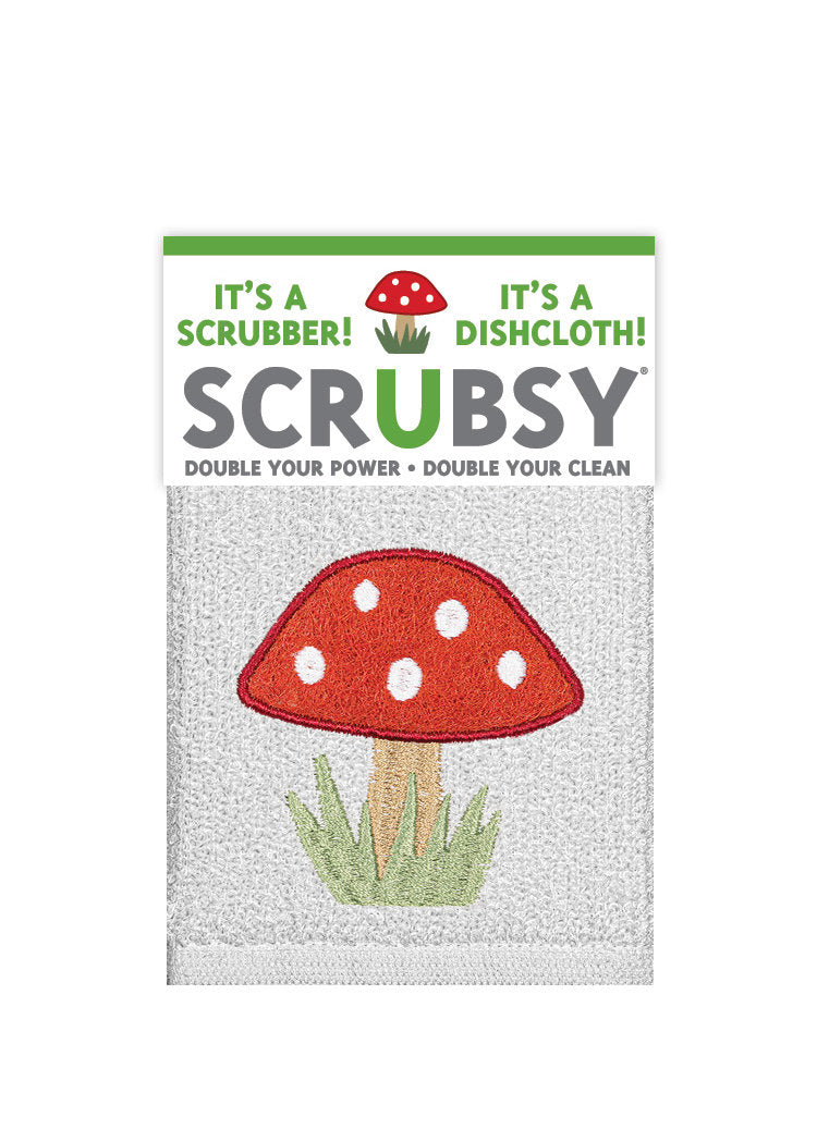 MUkitchen Scrubsy Dish Cloth & Scrubber - Mushroom-810042578739-LR-350813-1-LR eShop