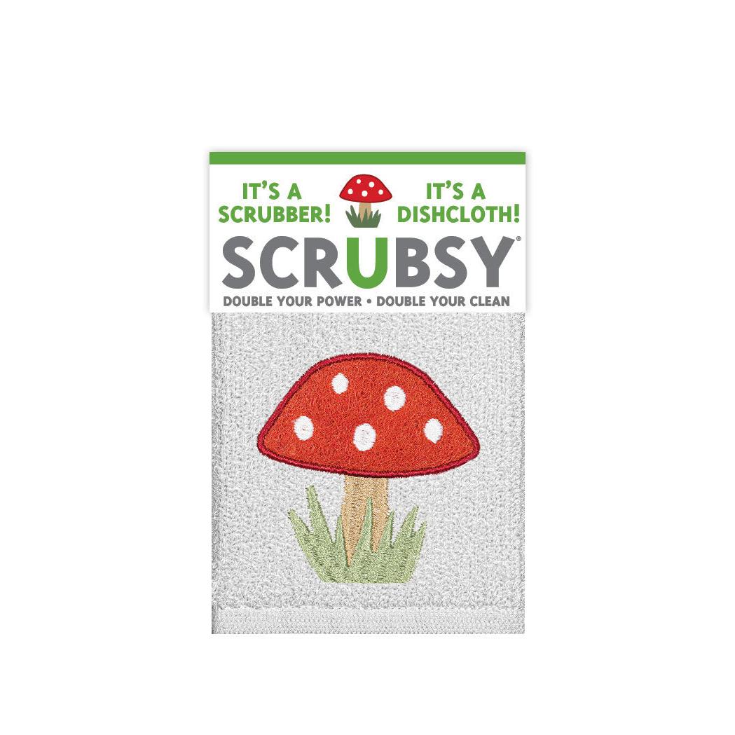MUkitchen Scrubsy Dish Cloth & Scrubber - Mushroom-810042578739-LR-350813-1-LR eShop
