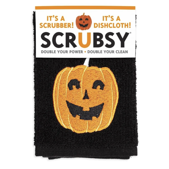 muKitchen Scrubsy - Halloween, 12 count-810209430863-LR-363892-1-LR eShop