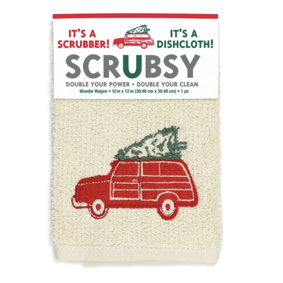 muKitchen Scrubsy - Woodie & Snowflake, 12 count-810209431013-LR-363894-1-LR eShop