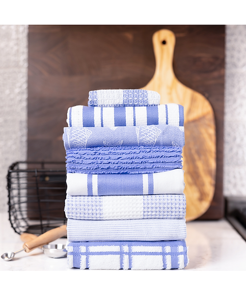 MUkitchen Seaside Waffle Terry Towel - Ink Blue-810042579231-LR-351179-2-LR eShop