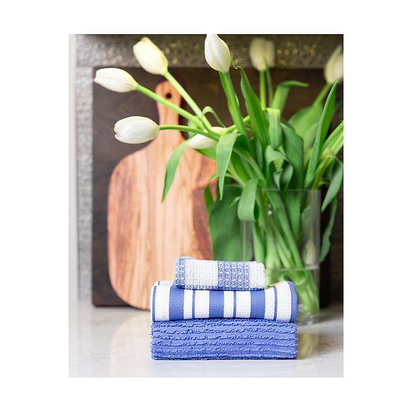 MUkitchen Seaside Waffle Terry Towel - Ink Blue-810042579231-LR-351179-3-LR eShop