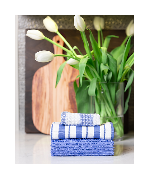 MUkitchen Seaside Waffle Terry Towel - Ink Blue-810042579231-LR-351179-3-LR eShop