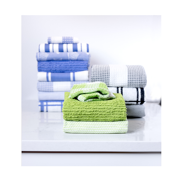 MUkitchen Seaside Waffle Terry Towel - Ink Blue-810042579231-LR-351179-4-LR eShop