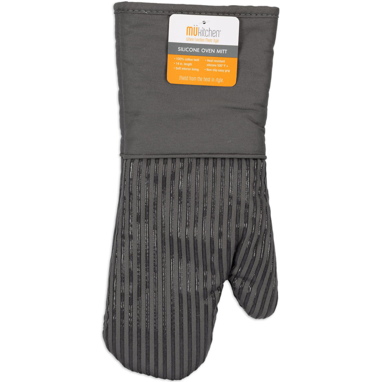 MÜkitchen Silicone Oven Mitt - Stainless-810135542258-LR-359239-1-LR eShop