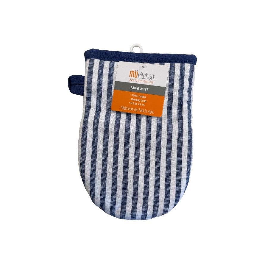 MÜkitchen Stripped Mini Mitt - Ink Blue-810135546898-LR-359448-1-LR eShop