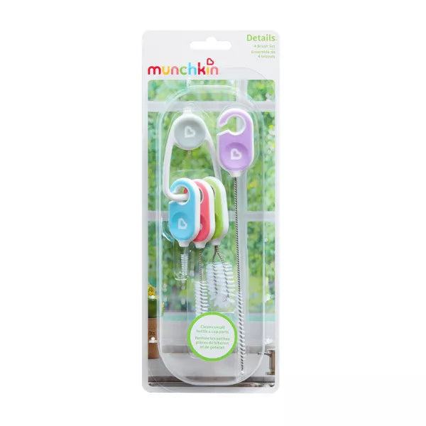 Munchkin 4pc Details Bottle & Cup Detailing Brush Set - White-735282272042-LR-331074-1-LR eShop